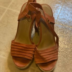 Aldo wedge sandals - size 8